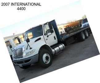 2007 INTERNATIONAL 4400