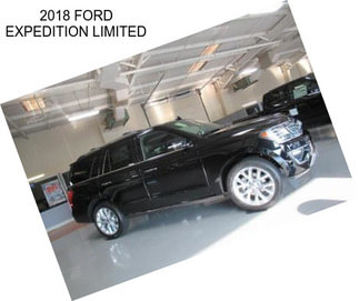 2018 FORD EXPEDITION LIMITED