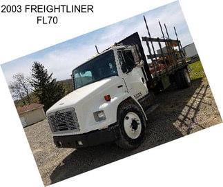 2003 FREIGHTLINER FL70