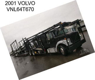 2001 VOLVO VNL64T670