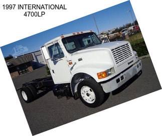 1997 INTERNATIONAL 4700LP