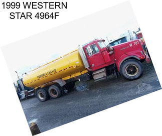 1999 WESTERN STAR 4964F