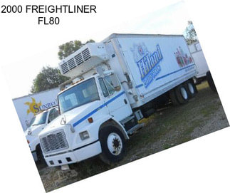 2000 FREIGHTLINER FL80