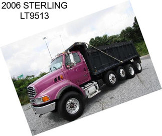 2006 STERLING LT9513