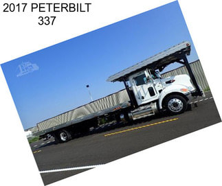 2017 PETERBILT 337