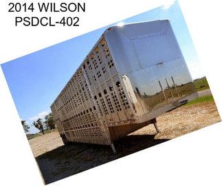 2014 WILSON PSDCL-402