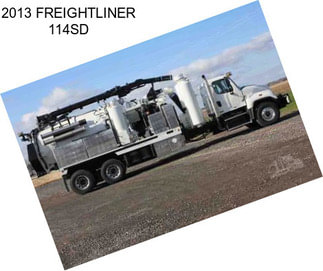 2013 FREIGHTLINER 114SD