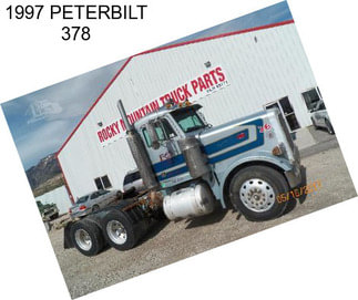 1997 PETERBILT 378