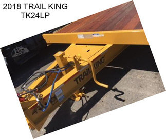 2018 TRAIL KING TK24LP