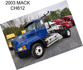 2003 MACK CH612