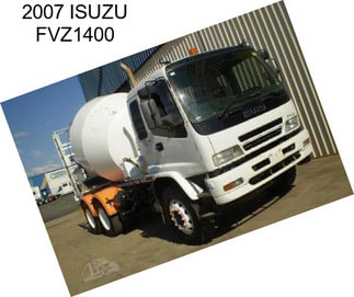 2007 ISUZU FVZ1400