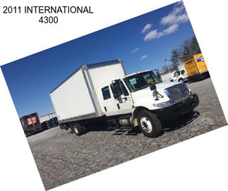 2011 INTERNATIONAL 4300