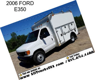 2006 FORD E350