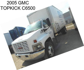 2005 GMC TOPKICK C6500