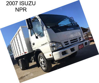 2007 ISUZU NPR