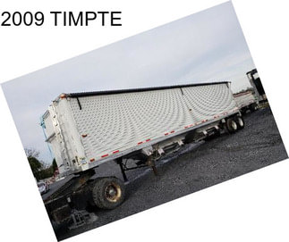 2009 TIMPTE