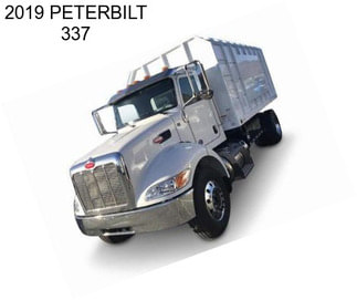 2019 PETERBILT 337