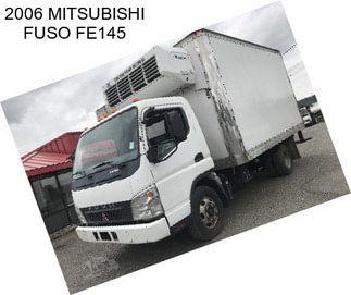 2006 MITSUBISHI FUSO FE145