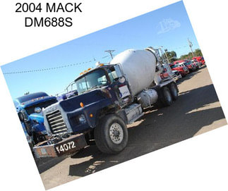 2004 MACK DM688S