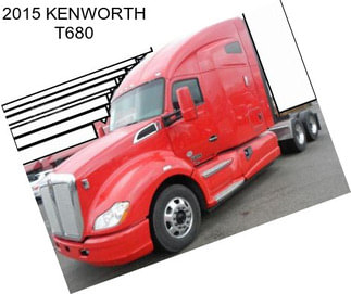 2015 KENWORTH T680