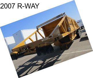 2007 R-WAY