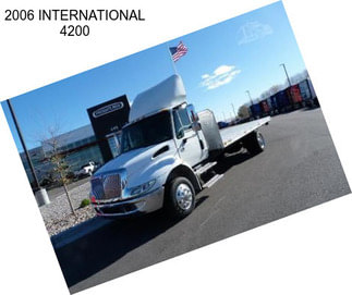 2006 INTERNATIONAL 4200