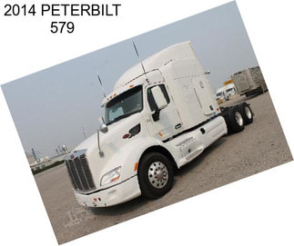 2014 PETERBILT 579