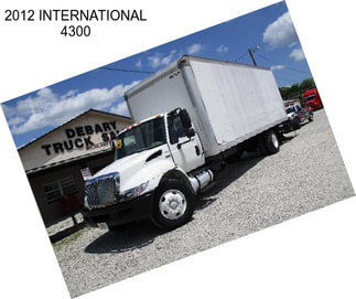 2012 INTERNATIONAL 4300