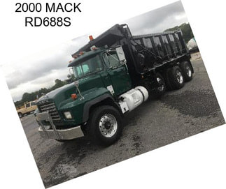 2000 MACK RD688S