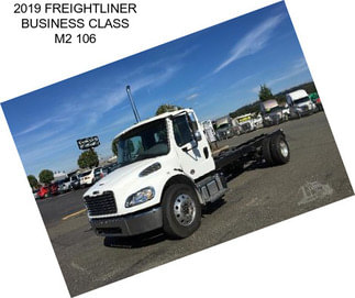 2019 FREIGHTLINER BUSINESS CLASS M2 106