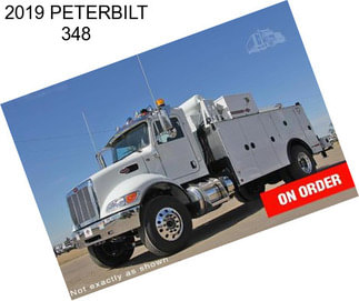 2019 PETERBILT 348