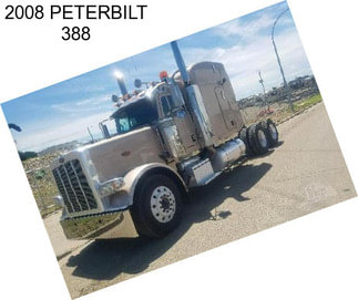 2008 PETERBILT 388