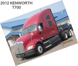 2012 KENWORTH T700