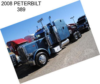 2008 PETERBILT 389