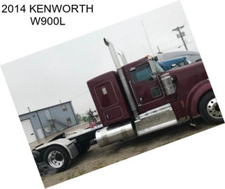 2014 KENWORTH W900L