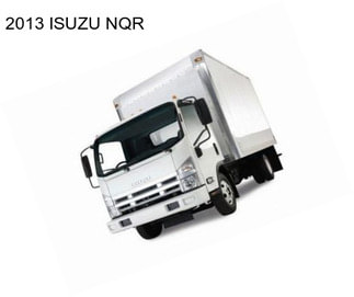 2013 ISUZU NQR