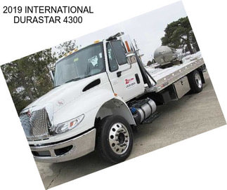 2019 INTERNATIONAL DURASTAR 4300