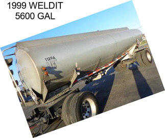 1999 WELDIT 5600 GAL