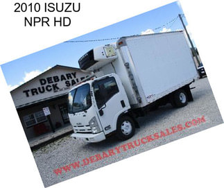 2010 ISUZU NPR HD