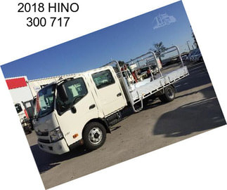 2018 HINO 300 717