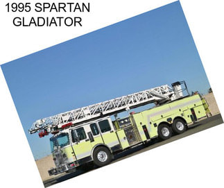 1995 SPARTAN GLADIATOR