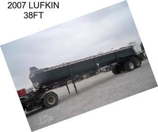 2007 LUFKIN 38FT