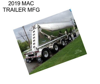 2019 MAC TRAILER MFG