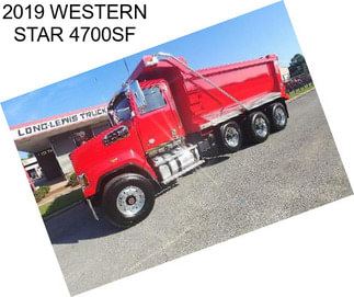 2019 WESTERN STAR 4700SF