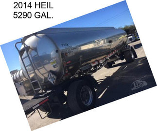 2014 HEIL 5290 GAL.