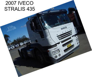 2007 IVECO STRALIS 435