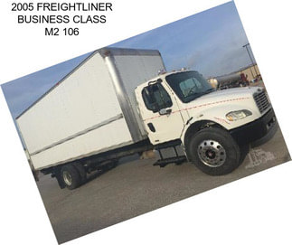 2005 FREIGHTLINER BUSINESS CLASS M2 106