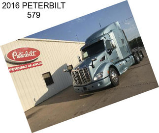 2016 PETERBILT 579