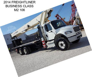 2014 FREIGHTLINER BUSINESS CLASS M2 106