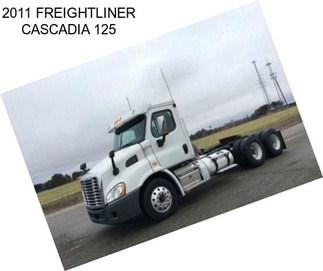 2011 FREIGHTLINER CASCADIA 125